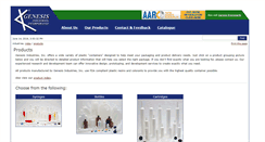 Desktop Screenshot of genesisindustriesinc.com